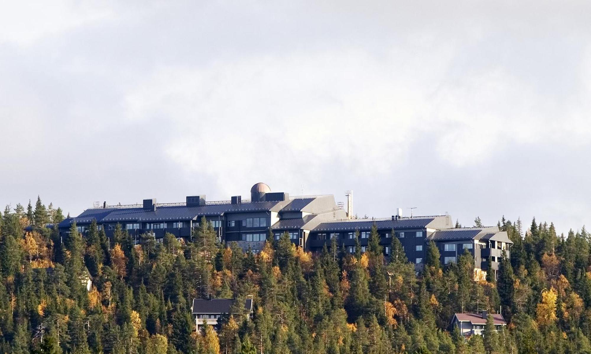 Hotelli Pikku-Syoete Exterior foto